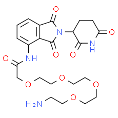 Pomalidomide-amino-PEG4-NH2
