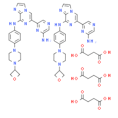 Lanraplenib succinate