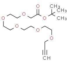 Propargyl-PEG4-O-C1-Boc