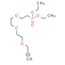 Propargyl-PEG3-phosphonic acid diethyl ester