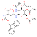Fmoc-L-Asn(beta-D-GlcNAc(Ac)3)-OH