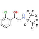 Clorprenaline D7
