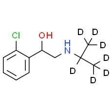 Clorprenaline D7