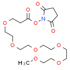 m-PEG6-NHS ester
