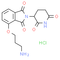 Thalidomide-O-C3-NH2 hydrochloride