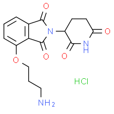 Thalidomide-O-C3-NH2 hydrochloride