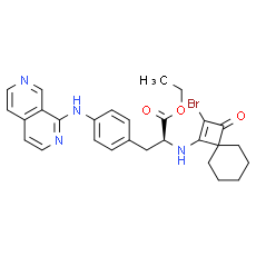 Zaurategrast ethyl ester