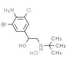 Bromchlorbuterol hydrochloride