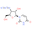 3'-Azido-3'-deoxy-beta-L-uridine