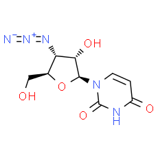 3'-Azido-3'-deoxy-beta-L-uridine