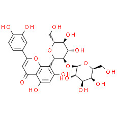 2"-O-beta-L-galactopyranosylorientin