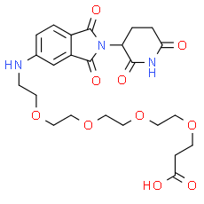 Thalidomide-NH-PEG4-COOH