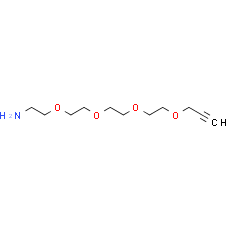 Propargyl-PEG4-amine