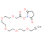 Propargyl-PEG4-O-C1-NHS ester