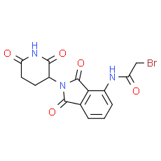 Pomalidomide-amido-C1-Br