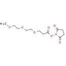 m-PEG3-NHS ester