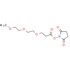 m-PEG3-NHS ester