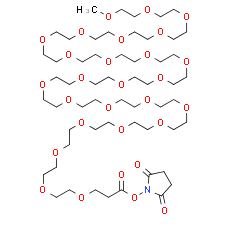 m-PEG25-NHS ester