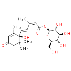 β-D-Glucopyranosyl abscisate