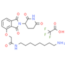 Thalidomide-O-amido-C8-NH2 TFA