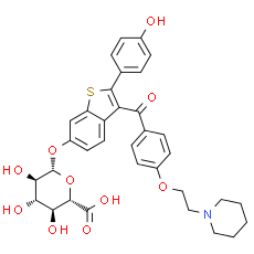 Raloxifene 6-glucuronide