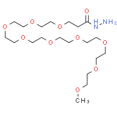 m-PEG9-Hydrazide