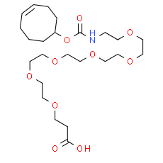 TCO-PEG6-acid