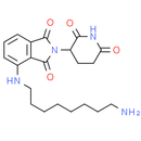 Thalidomide-NH-C8-NH2