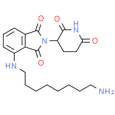 Thalidomide-NH-C8-NH2