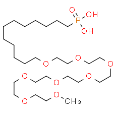 m-PEG8-C10-phosphonic acid
