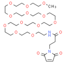 m-PEG12-Mal