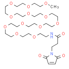 m-PEG12-Mal
