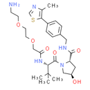 (S, R, S)-AHPC-PEG2-NH2