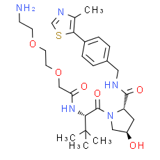 (S, R, S)-AHPC-PEG2-NH2