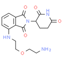Thalidomide-NH-PEG1-NH2