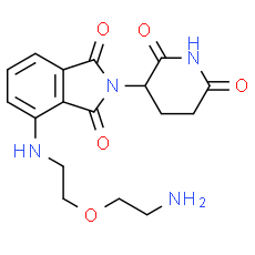 Thalidomide-NH-PEG1-NH2