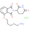 Thalidomide-O-C5-NH2 hydrochloride