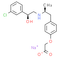 BRL 37344 sodium