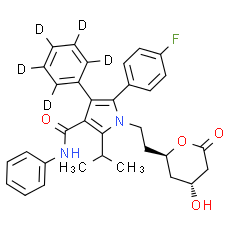 Atorvastatin lactone D5