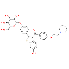 4'-Raloxifene-β-D-glucopyranoside