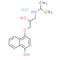 4-Hydroxypropranolol hydrochloride