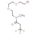 N-Ethyl-3, 3, 3-trifluoro-N-methylpropanamide-PEG2-Br