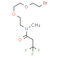 N-Ethyl-3, 3, 3-trifluoro-N-methylpropanamide-PEG2-Br