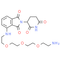 Pomalidomide-PEG3-C2-NH2
