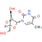 1-(2'-O-4-C-Methylene-beta-D-ribofuranosyl)thymine