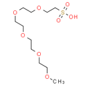 m-PEG5-sulfonic acid