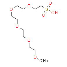 m-PEG5-sulfonic acid