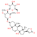 Periplogenin 3-[O-β-glucopyranosyl-(1→4)-β-sarmentopyranoside] - CAS