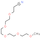 m-PEG5-nitrile