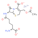 Cephalosporin C zinc salt